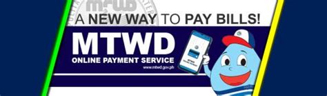 MTWD Online Bill Inquiry .